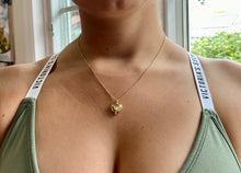 Load image into Gallery viewer, Dainty Heart Locket Necklace
