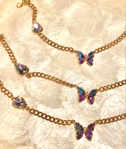 Changing Color Anklet