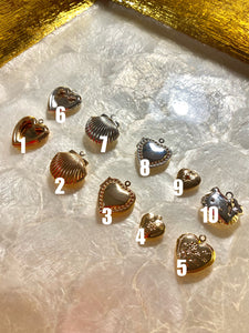 Heart Locket Anklet