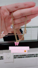 Load and play video in Gallery viewer, Changing Colors Anklet
