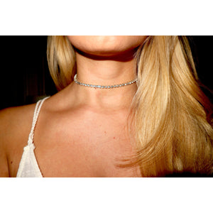 Bright Days Rhinestone Choker