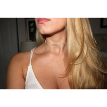 Load image into Gallery viewer, Bright Days Rhinestone Choker
