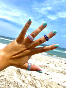 Marble Ring Set