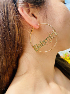 Babygirl Earrings