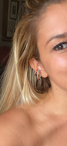 Multiple Illusion No Pierce Earrings