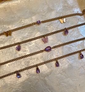 Changing Colors Anklet