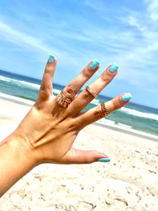 Irresistible Charm Ring Set