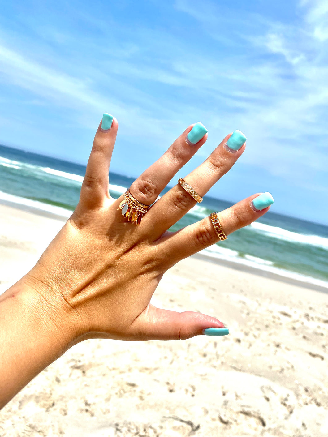 Irresistible Charm Ring Set