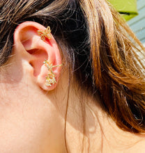 Load image into Gallery viewer, Uniquely You Butterfly Ear Climber Earrings with Ear Cuff

