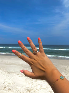 Seaside Retreat Ring Set