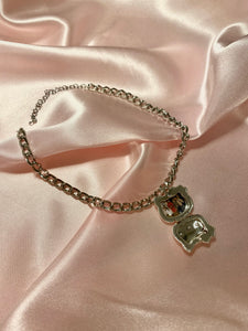 Hello Kitty Photo Locket Anklet
