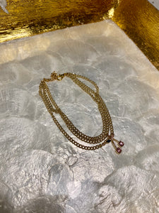Cherry on Top Anklet