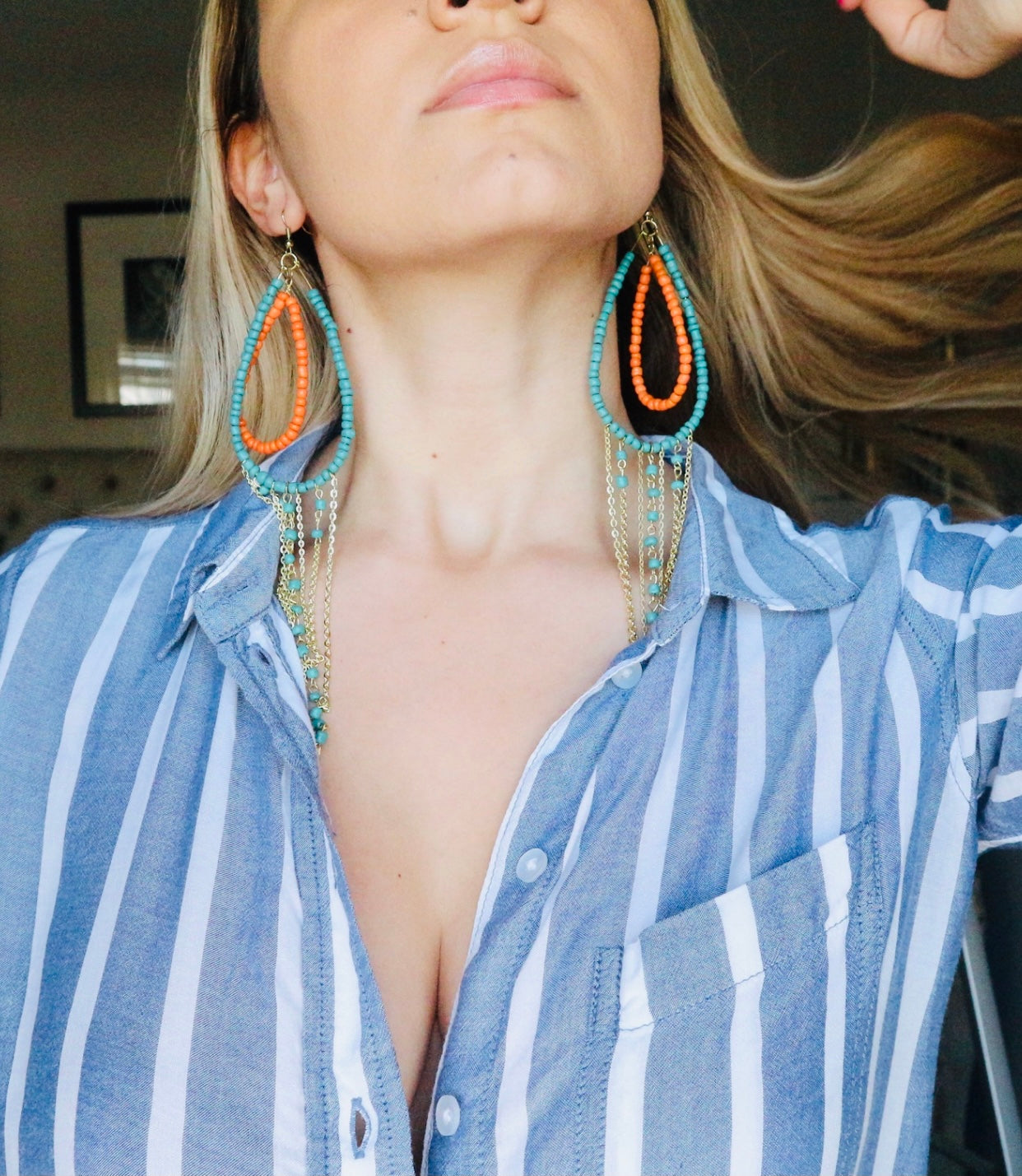 I Bead You Adieu Earrings