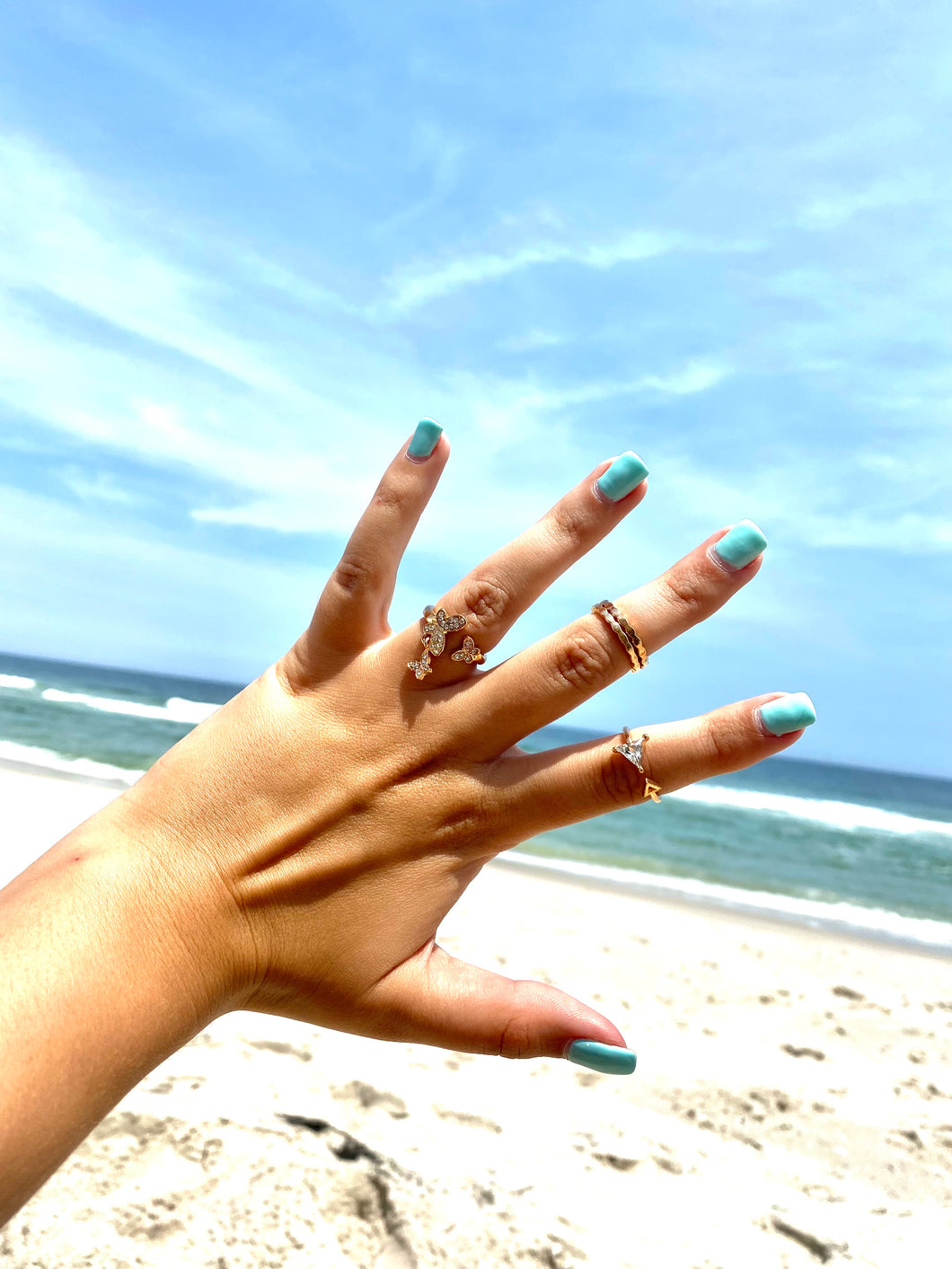 Pleasant Surprise Ring Set