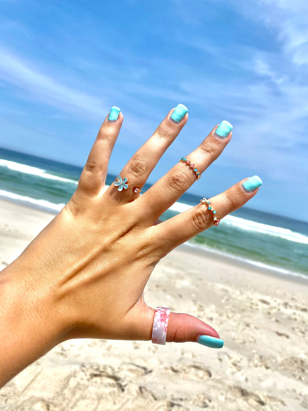 You're On My Mind Ring Set