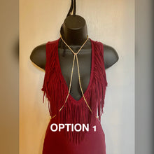Load image into Gallery viewer, She&#39;s a Boss Body Chain
