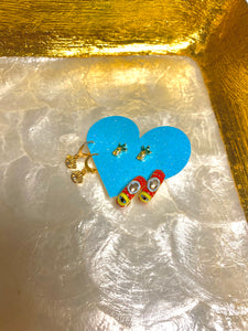 Eye Love It Earrings Set