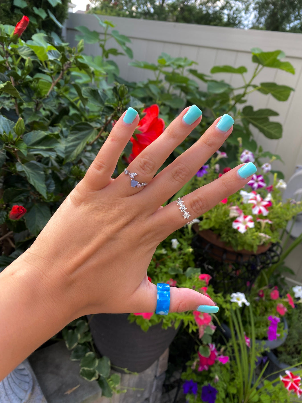 Rush Of Beauty Ring Set