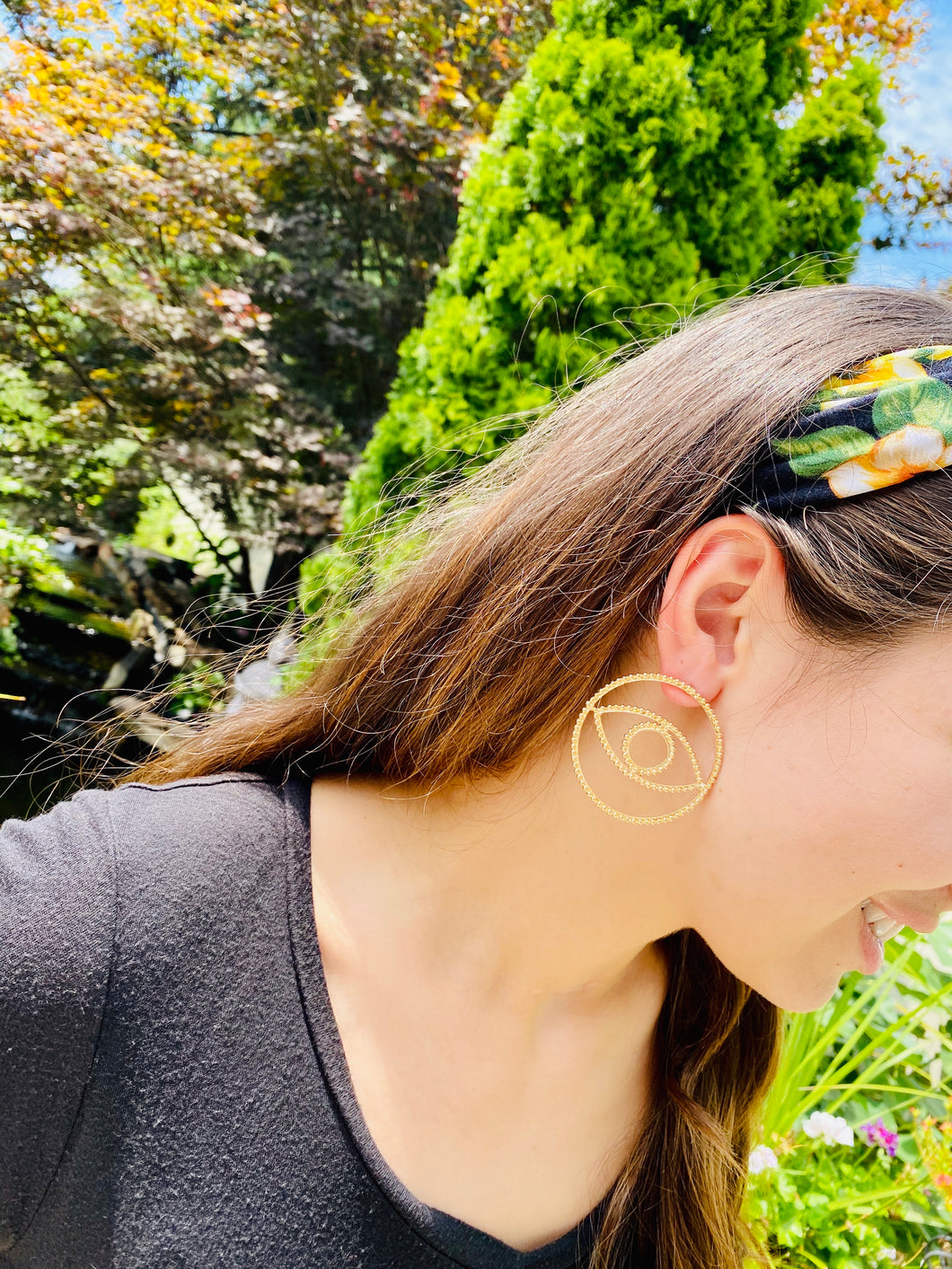 Evil Eye Earrings