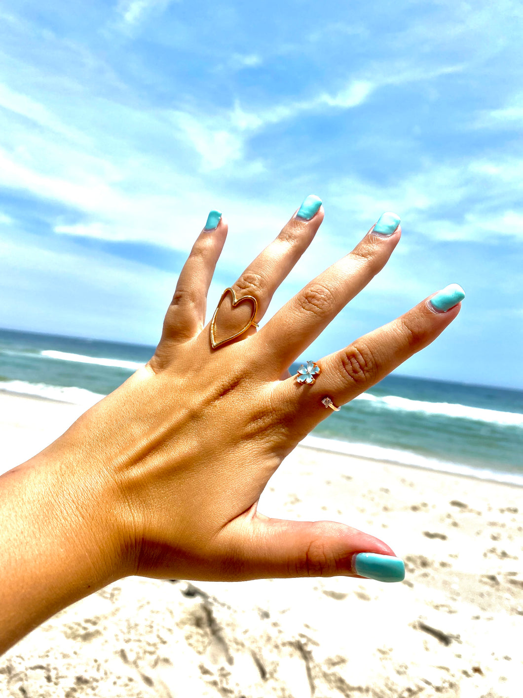 Love U  Ring Set