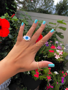 Wise Idea Gold Ring Set