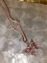 Load image into Gallery viewer, Glamour Butterfly Necklace
