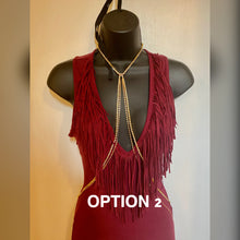 Load image into Gallery viewer, She&#39;s a Boss Body Chain
