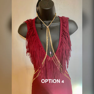She's a Boss Body Chain