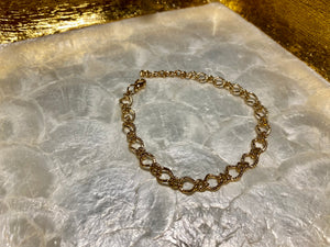 Calliandra Anklet