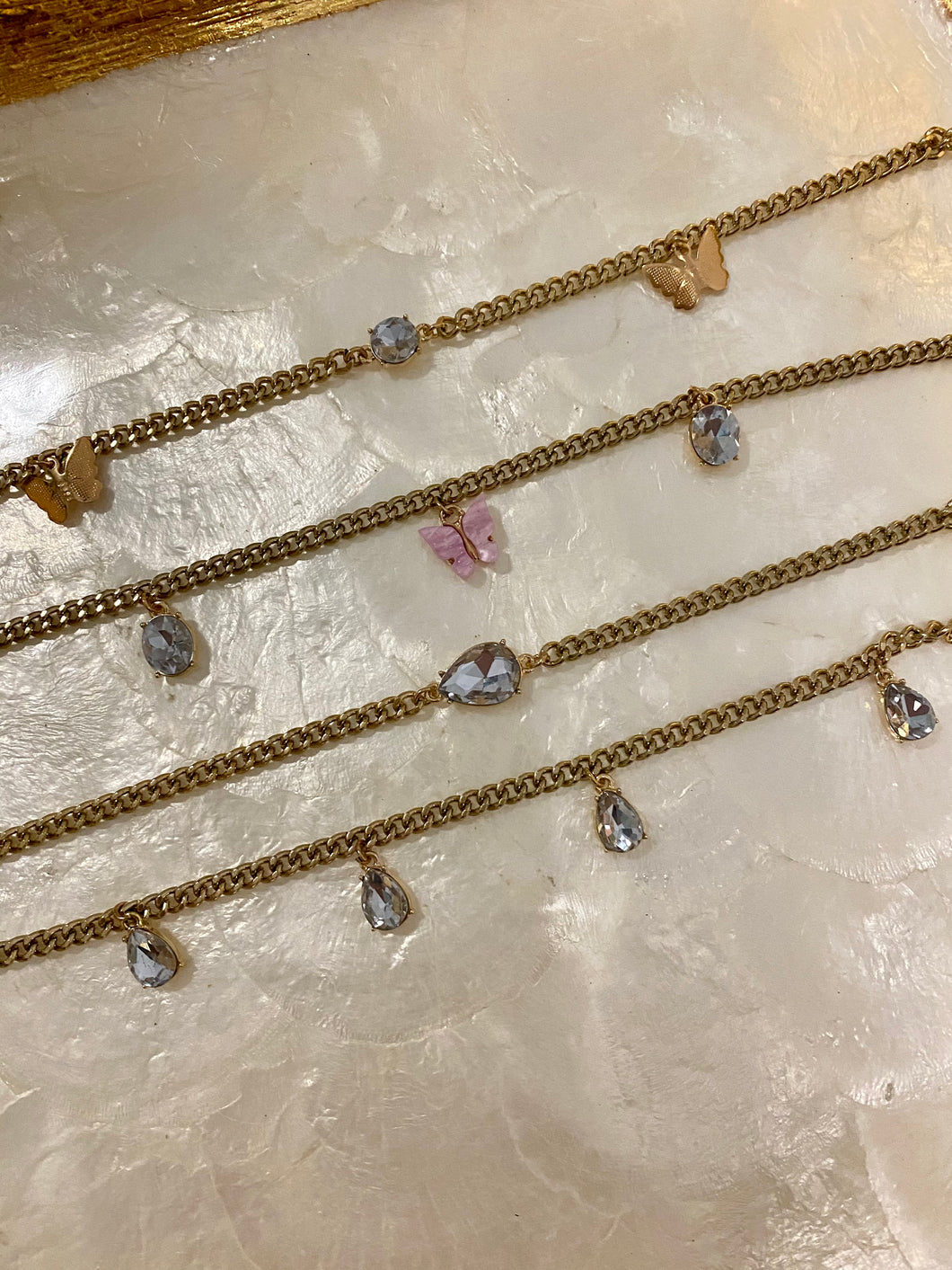 Changing Colors Anklet