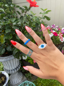 Eye On You Ring Set