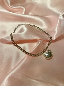 Hello Kitty Photo Locket Anklet