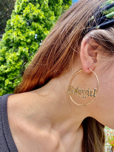 Babygirl Earrings