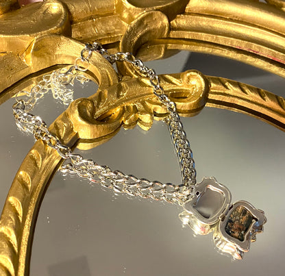 Hello Kitty Photo Locket Anklet